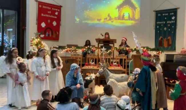 Junior Church Nativity 2025