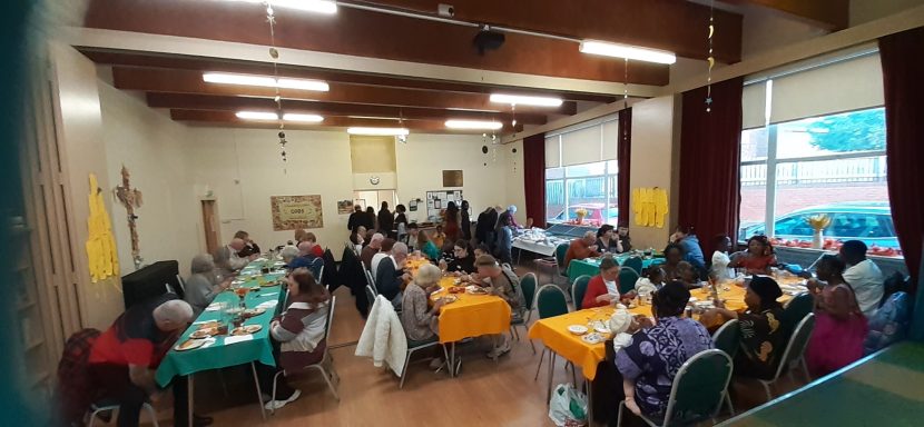 Harvest Fellowship Tea 2025