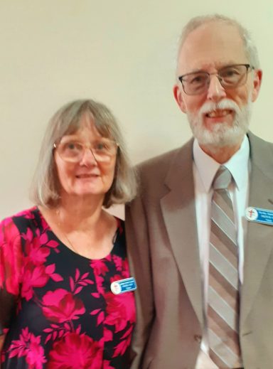 Pastor Andrew Keay and Mrs Rhonda Keay